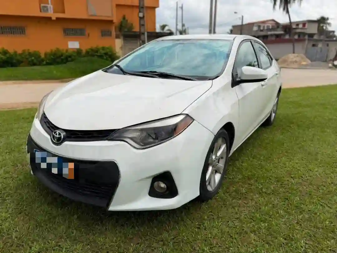 TOYOTA COROLLA EN VENTE  - Vue 1