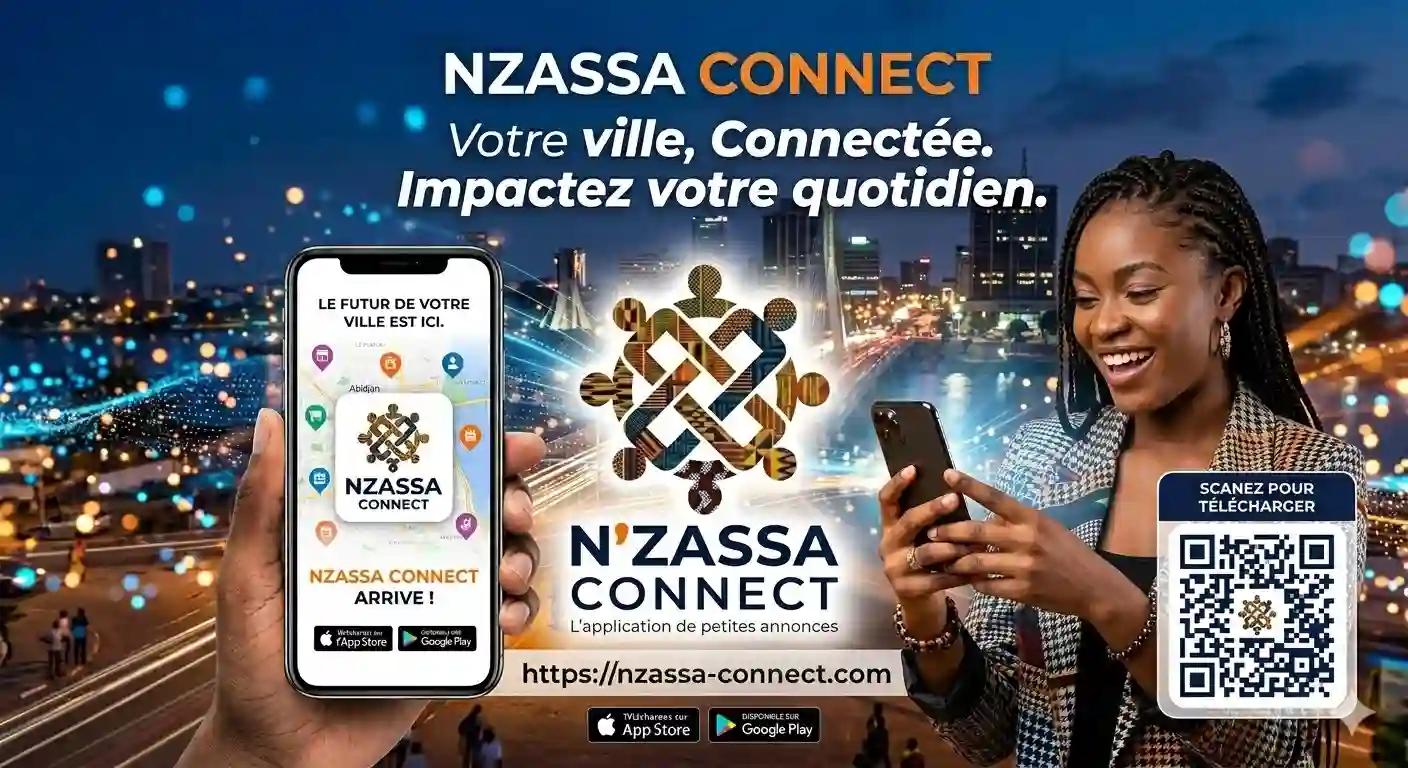 N'Zassa Connect « Premier Marché virtuelle en Afrique » 