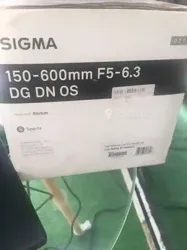 Sigma 150-600mm F5-63 dg dn os | Sports — Monture Sony e