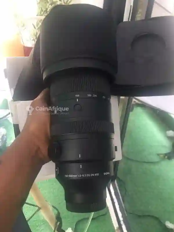 Sigma 150-600mm F5-63 dg dn os | Sports — Monture Sony e - Vue 2