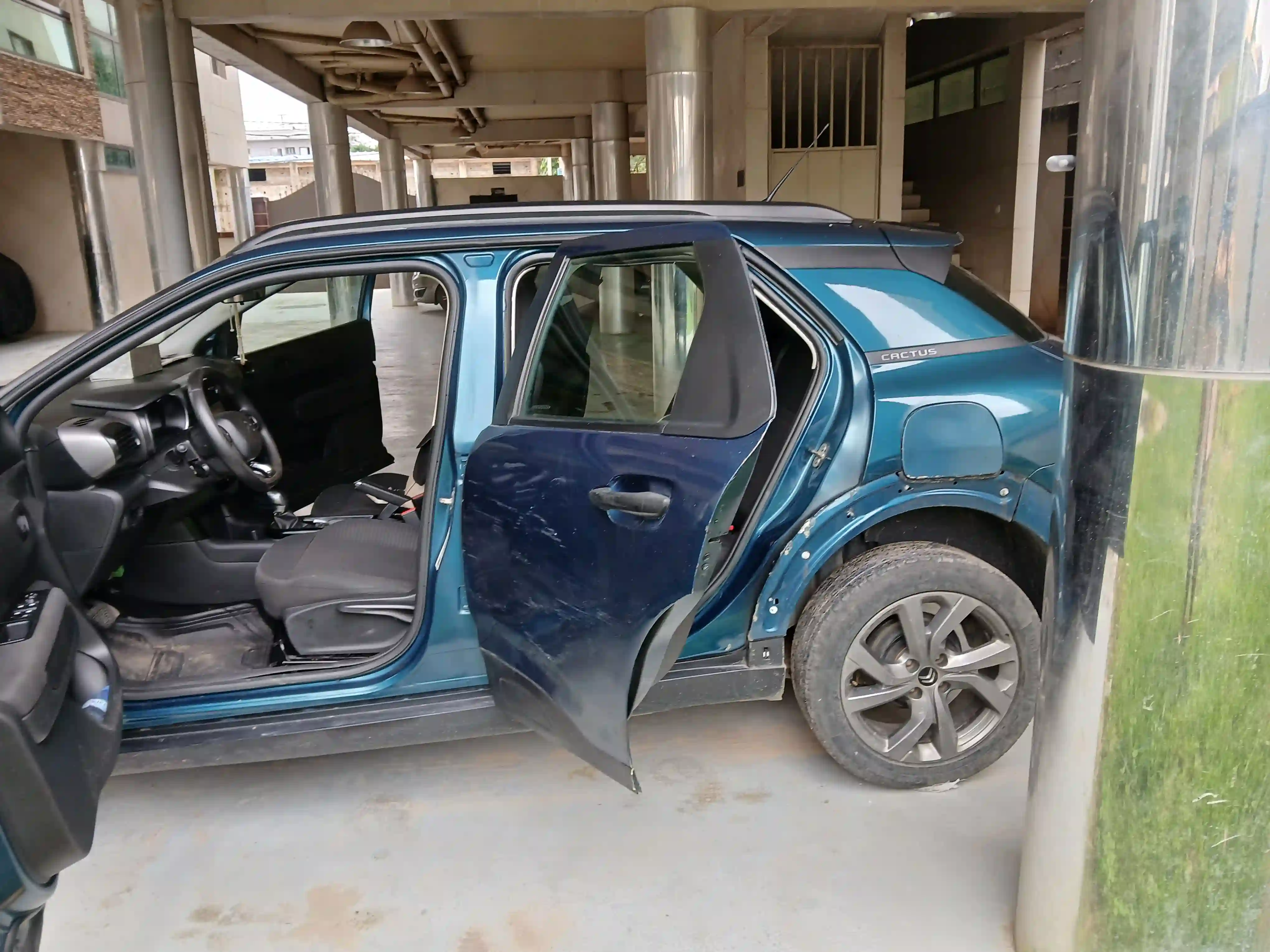 CITROEN C4 CACTUS EN VENTE - Vue 2
