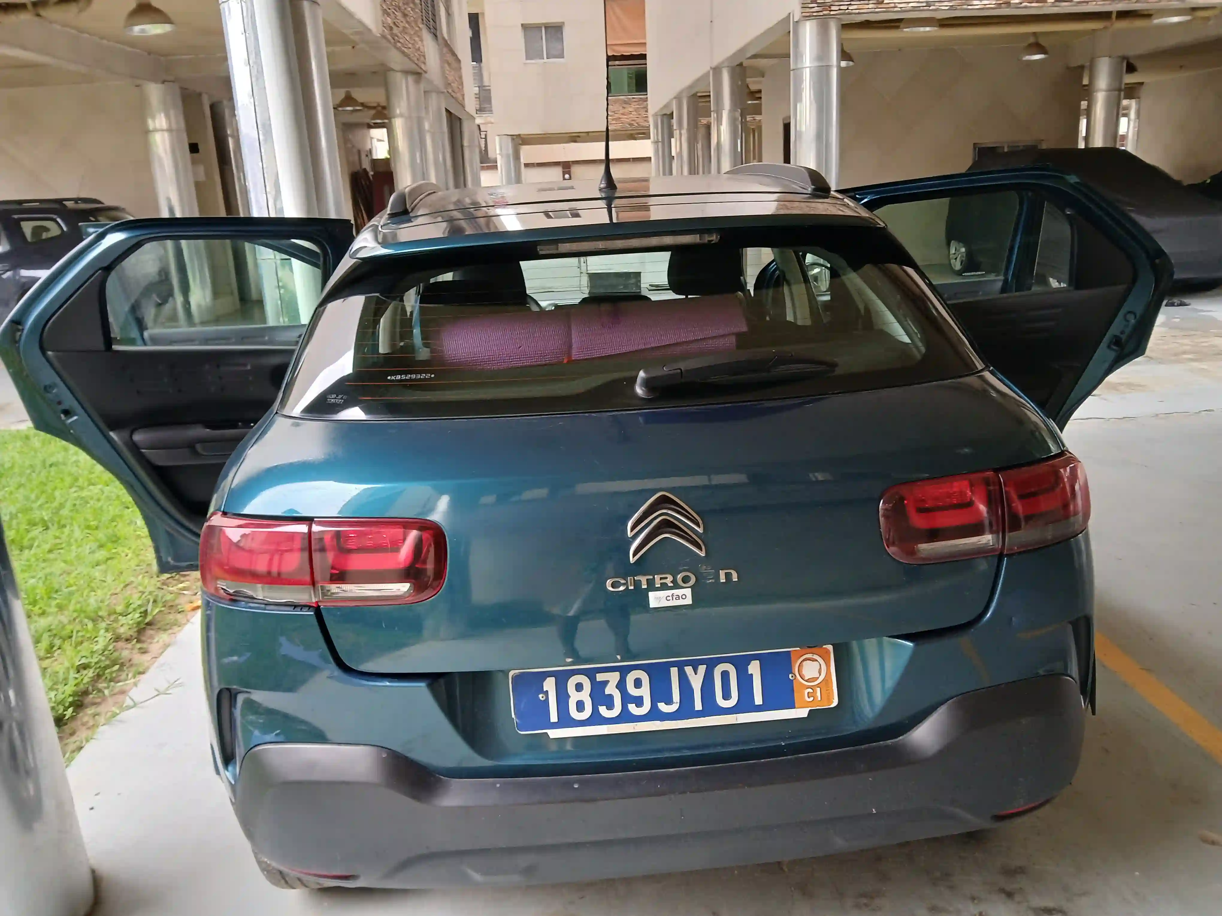 CITROEN C4 CACTUS EN VENTE - Vue 3