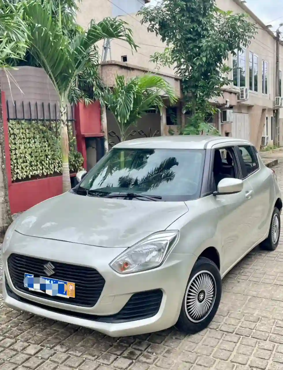SUZUKI SWIFT EN VENTE  - Vue 3