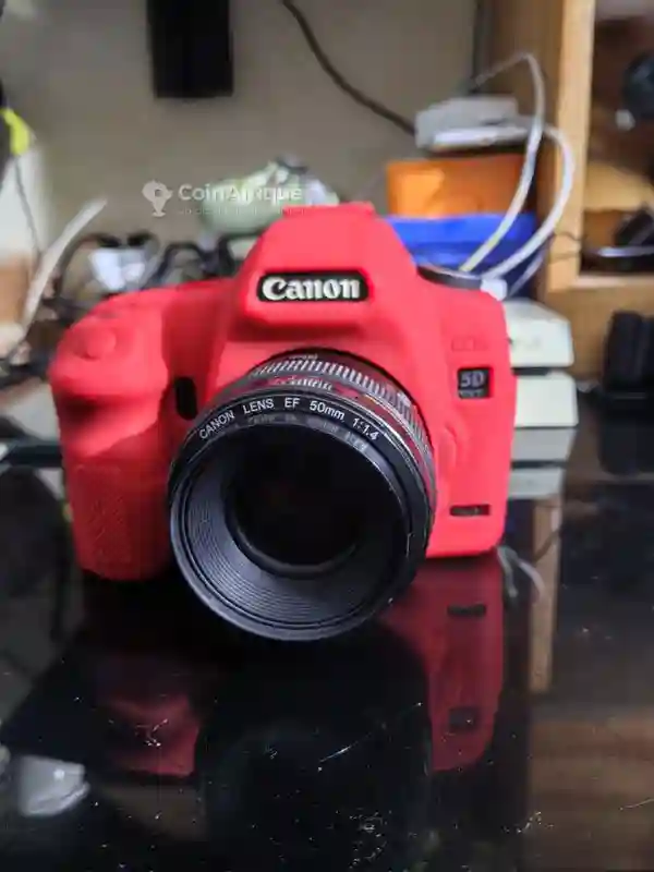 Canon 5 D Mark 2+ 50 mm - Vue 2