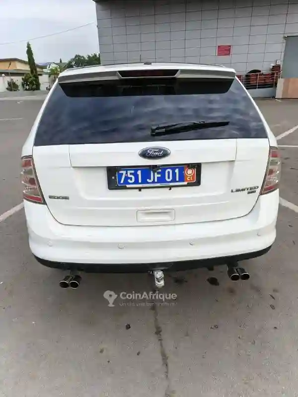Ford Edge 2008 - Vue 2