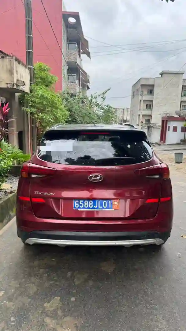 HYUNDAI TUCSON EN VENTE 