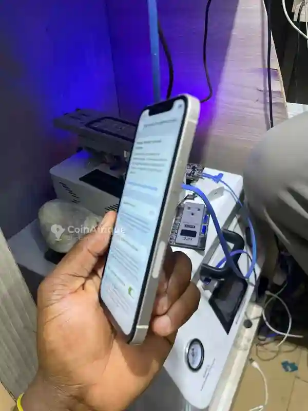 Iphone 12 - Vue 1