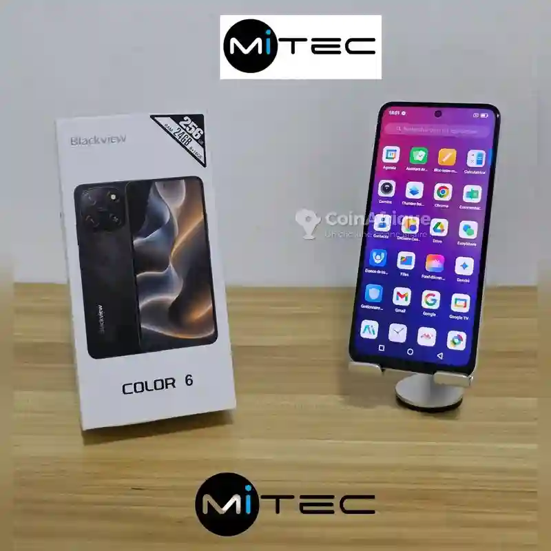 Blackview Color 8 Okaz - 16 gb - 256 gb - 6000mah - 50mpx - Vue 1