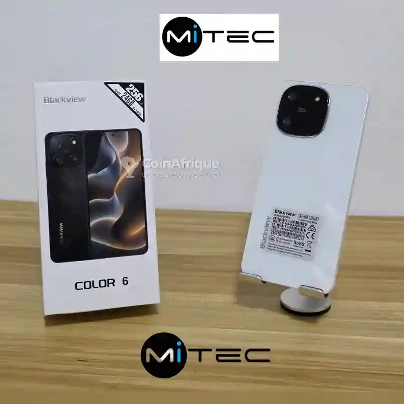 Blackview Color 8 Okaz - 16 gb - 256 gb - 6000mah - 50mpx - Vue 2