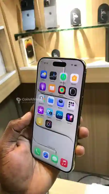 Iphone 17 air Juste Écran Fissuré 256gb - Vue 3