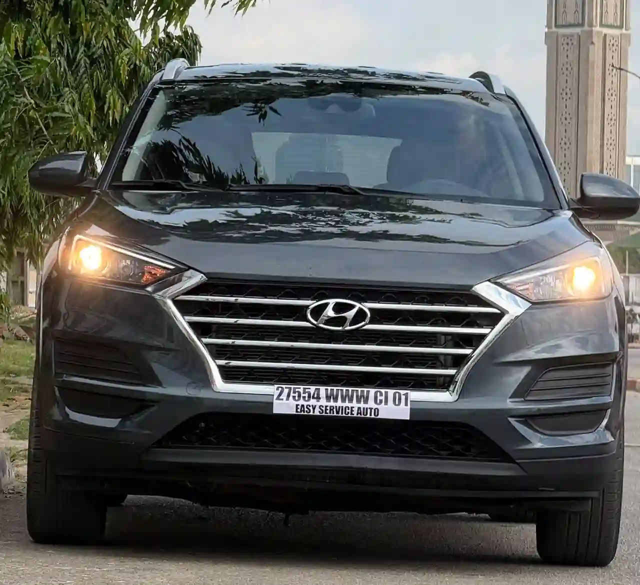 Hyundai Tucson en vente 
