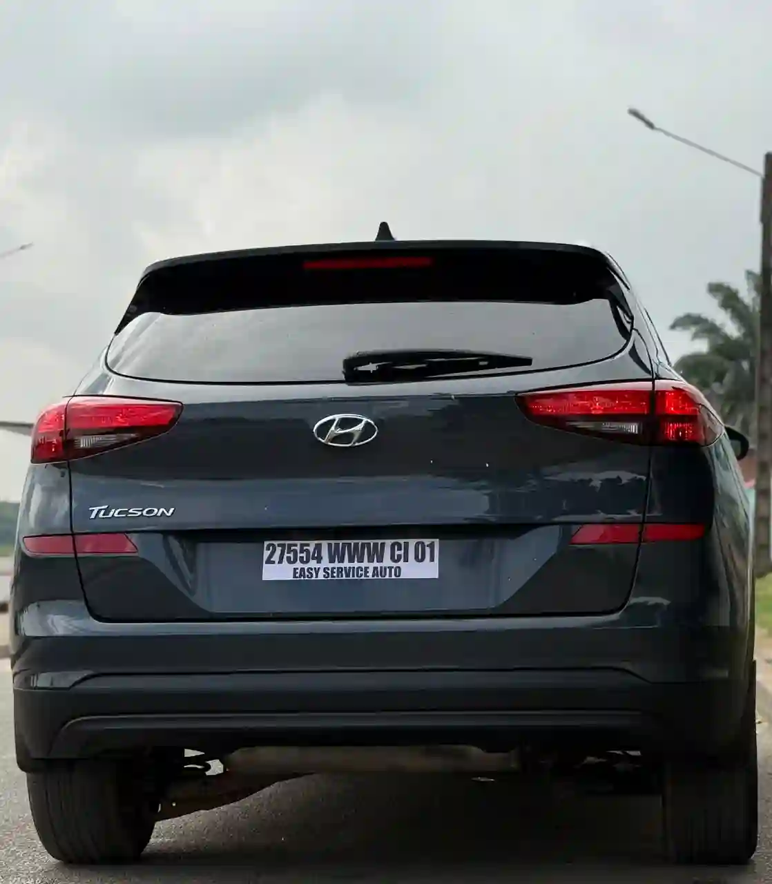 Hyundai Tucson en vente  - Vue 1