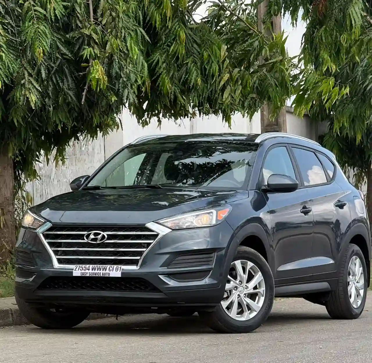 Hyundai Tucson en vente  - Vue 3
