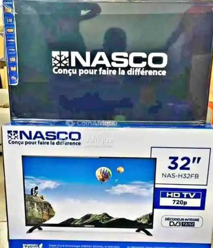 Télévision Nasco 32 Pource - Vue 2