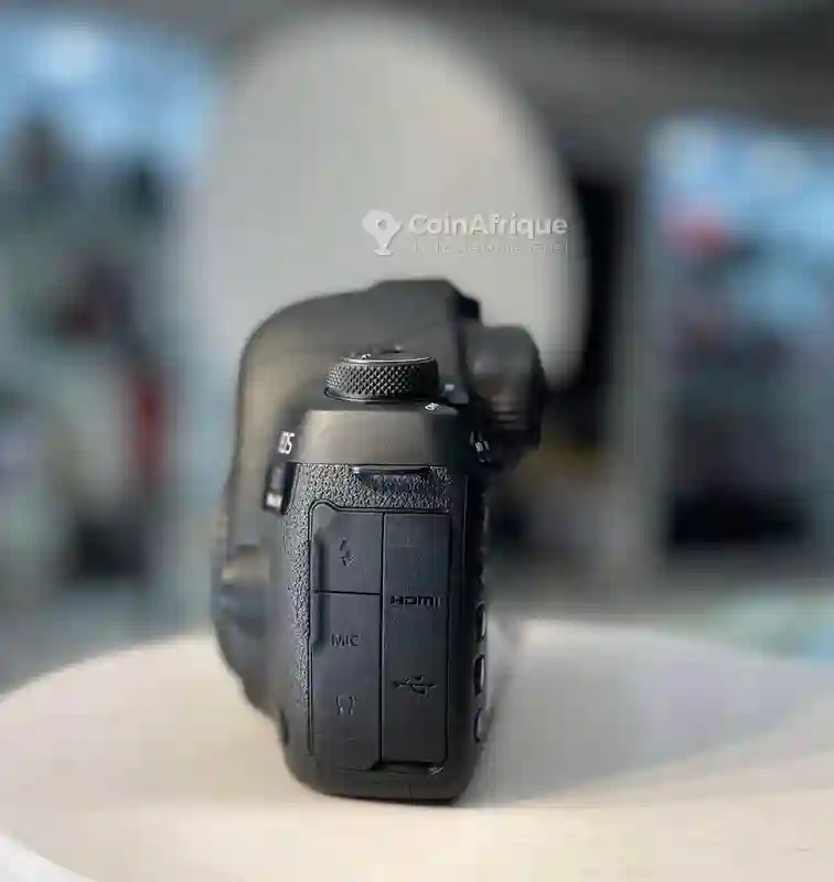 Canon 5d Mark iv - Vue 1