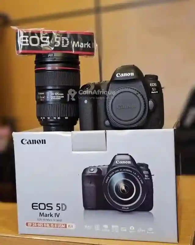 Canon 5d Mark iv - Vue 2