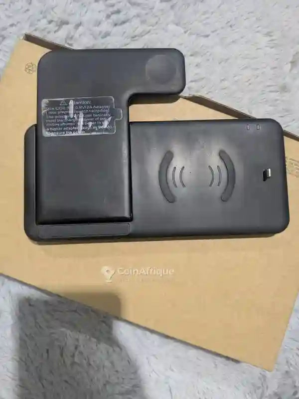 Chargeur Téléphone Montre Airpods - Vue 1