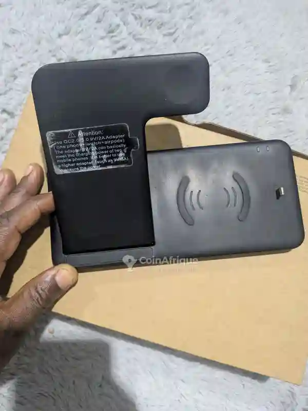 Chargeur Téléphone Montre Airpods - Vue 2