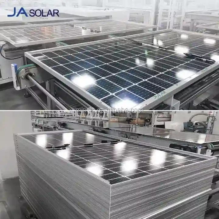 Panneau Solair Monocristallin Bifacial 600w - Vue 1