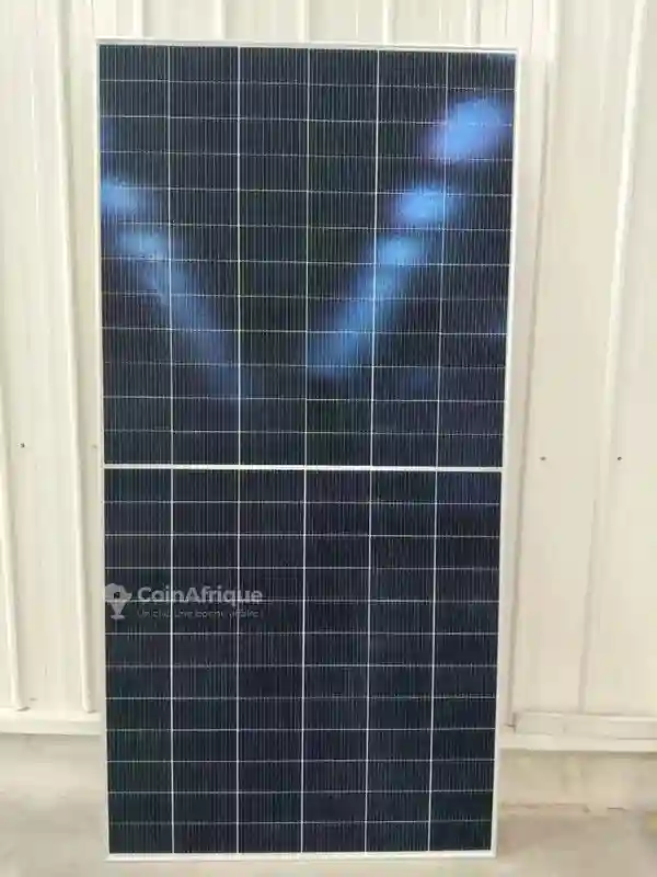 Panneau Solair Monocristallin Bifacial 600w - Vue 2
