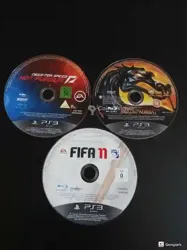 3 cd de Jeux Vidéo ps3 en lot