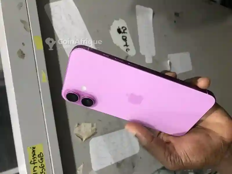 Iphone 16 - 256gb - Vue 4