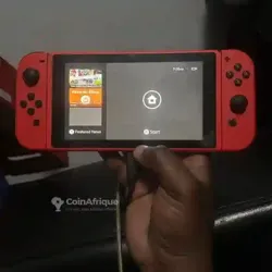 Nintendo Switch Rouge