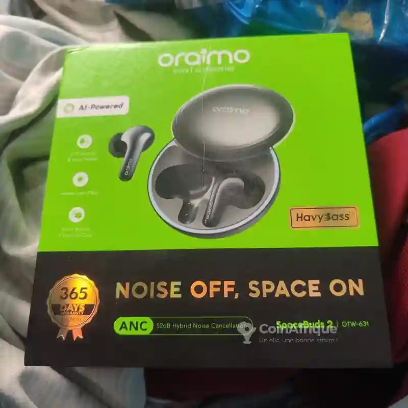 Oraimo Space Buds 2 - Vue 1