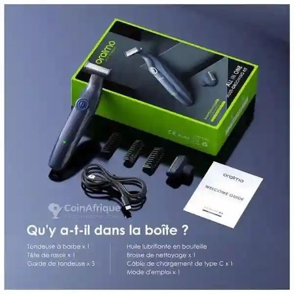 Rasoir Électrique Multifonctions - Vue 4