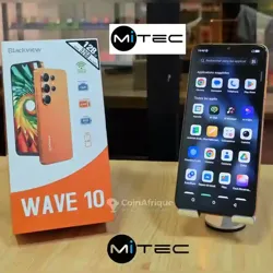 Blackview Wave 10 - Okaz - 32 GB - 128 GB - 5000mah - 6'88 Pouces