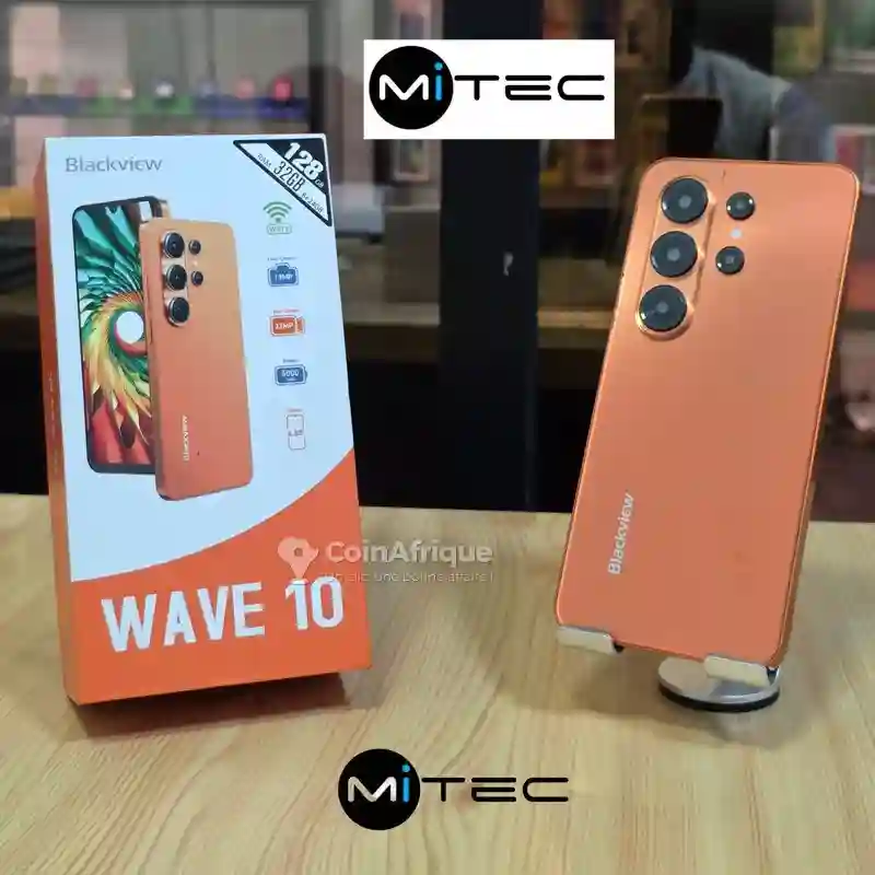 Blackview Wave 10 - Okaz - 32 GB - 128 GB - 5000mah - 6'88 Pouces - Vue 1