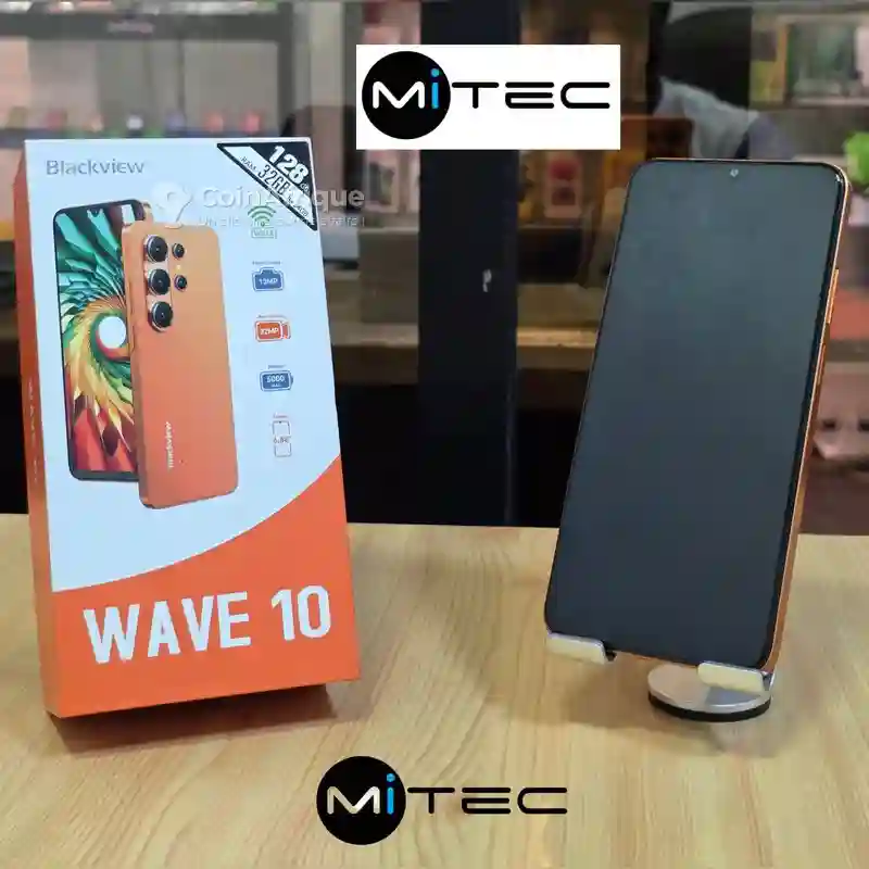 Blackview Wave 10 - Okaz - 32 GB - 128 GB - 5000mah - 6'88 Pouces - Vue 2
