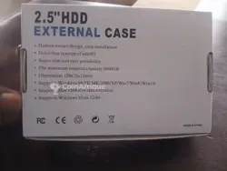 Boitier de Disque dur Hddssd Sata