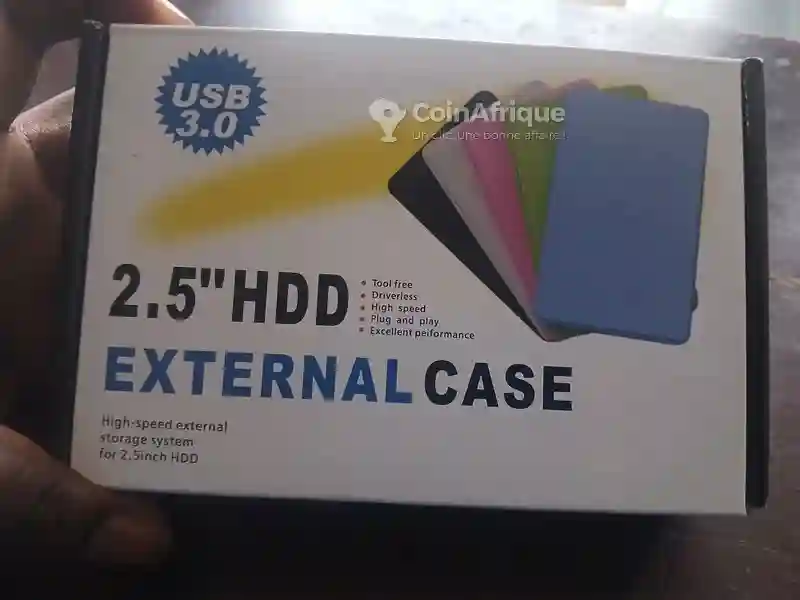 Boitier de Disque dur Hddssd Sata - Vue 1