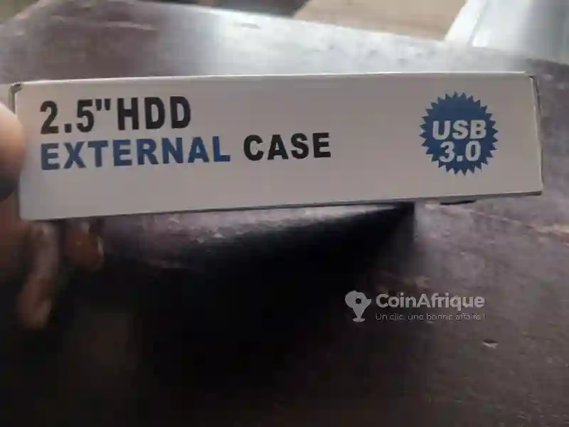 Boitier de Disque dur Hddssd Sata - Vue 2
