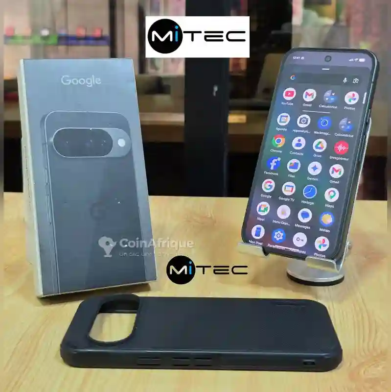 Google Pixel 10 - Okaz - 12 GB - 256 GB - 6'3 Pouces - 48 Mpx - Vue 1