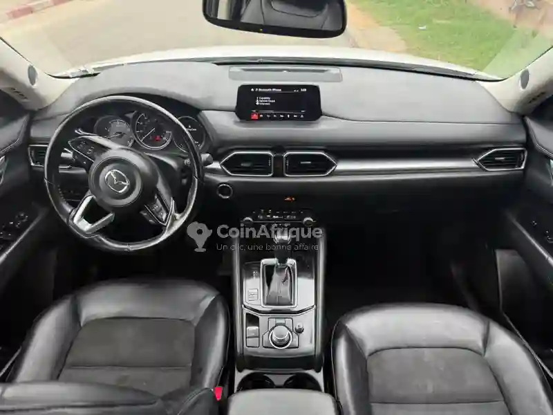 Mazda Cx-5 2021 - Vue 2