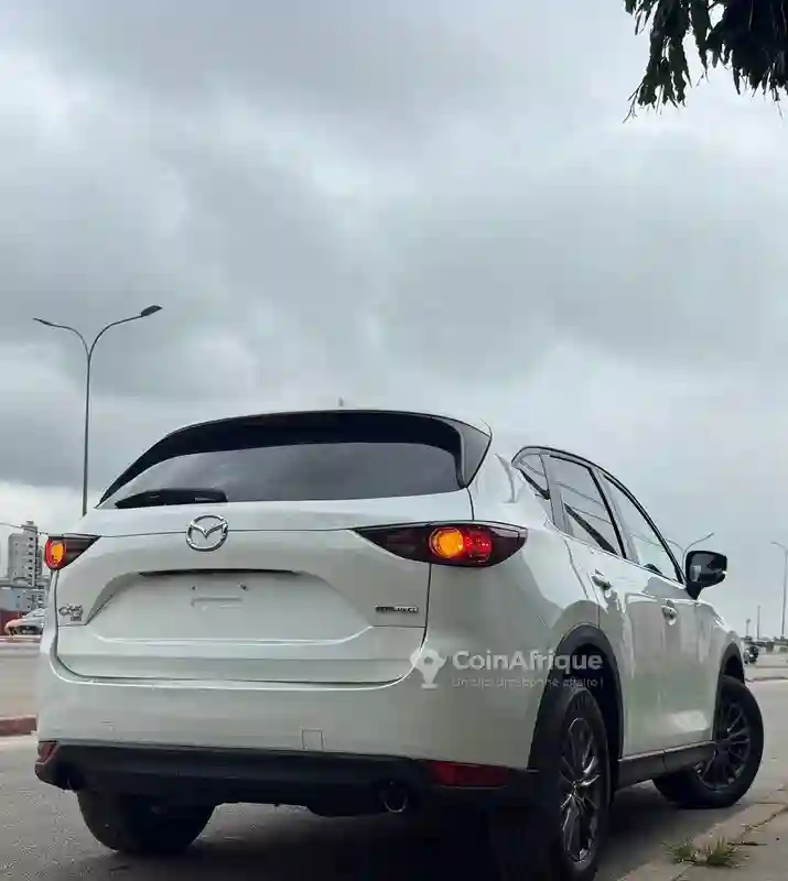 Mazda Cx-5 2021 - Vue 3