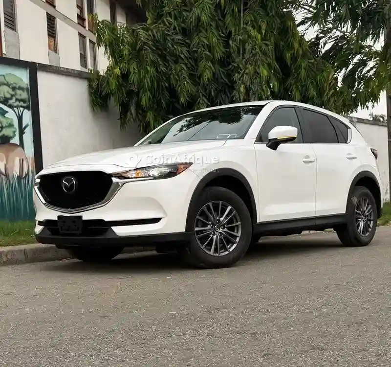 Mazda Cx-5 2021 - Vue 4