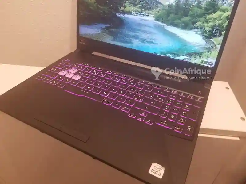 PC Gamer Asus tuf i5 10th Gen - Vue 2