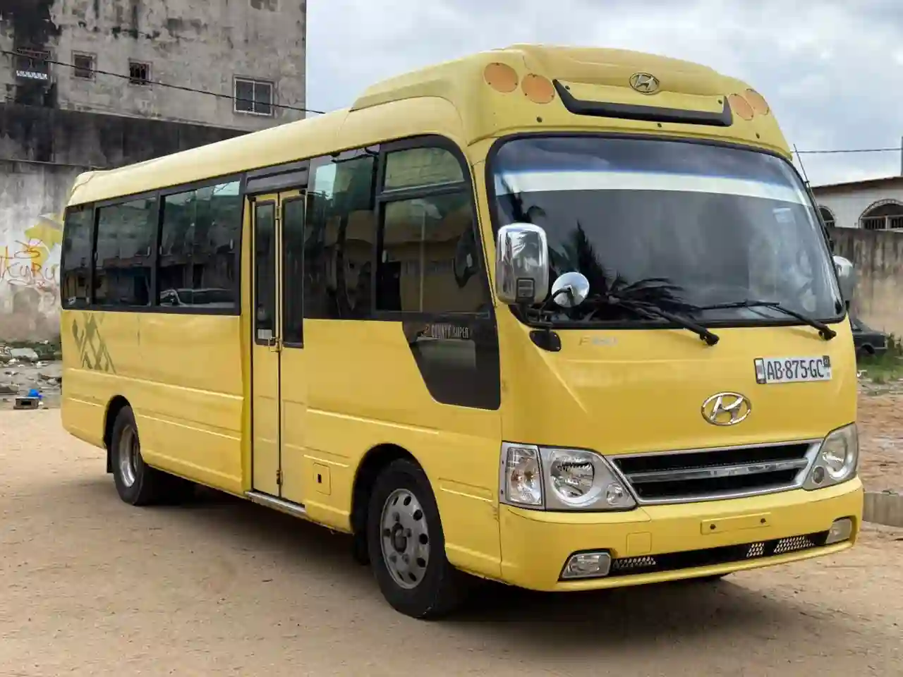 Hyundai county