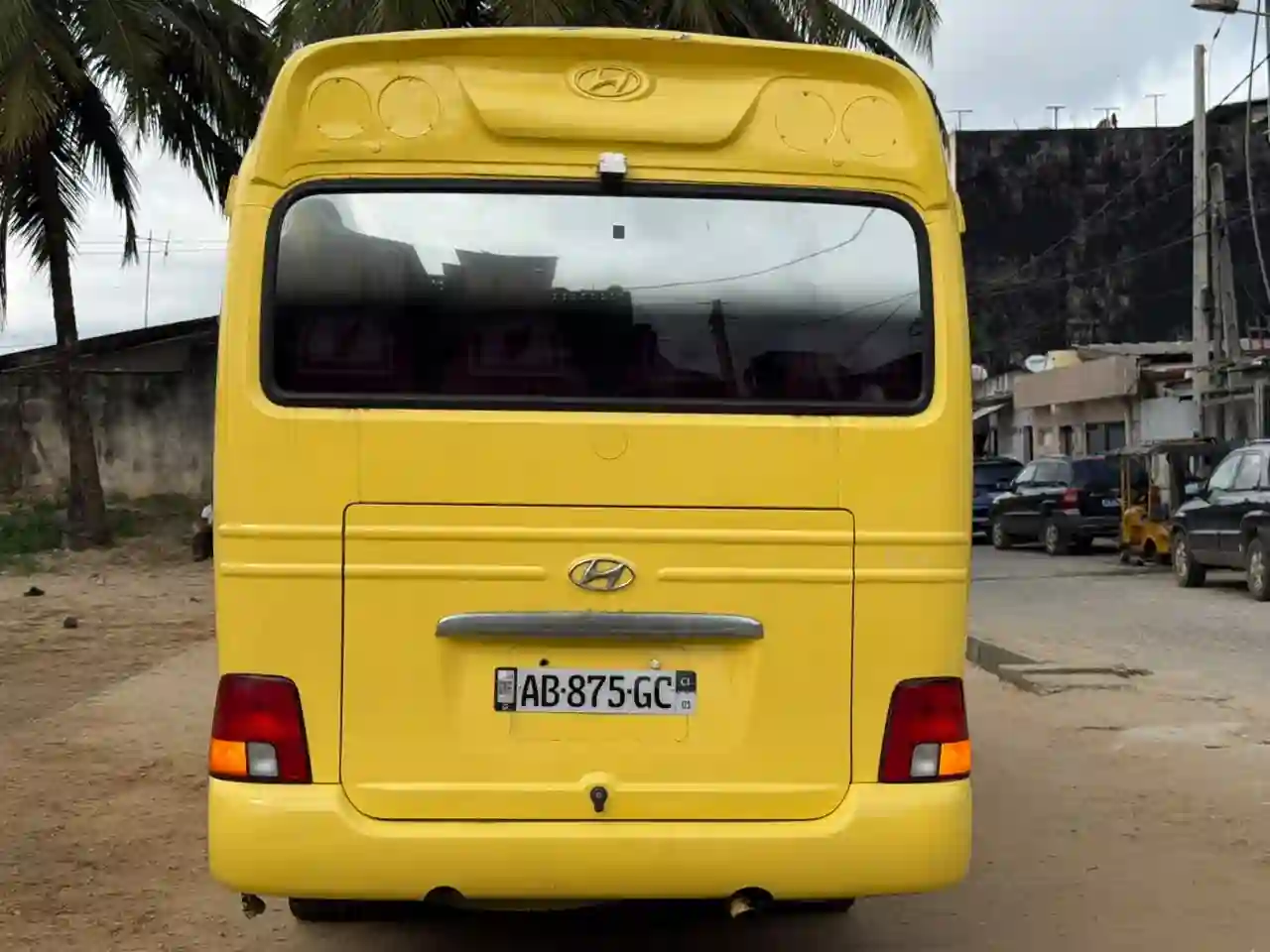 Hyundai county - Vue 1