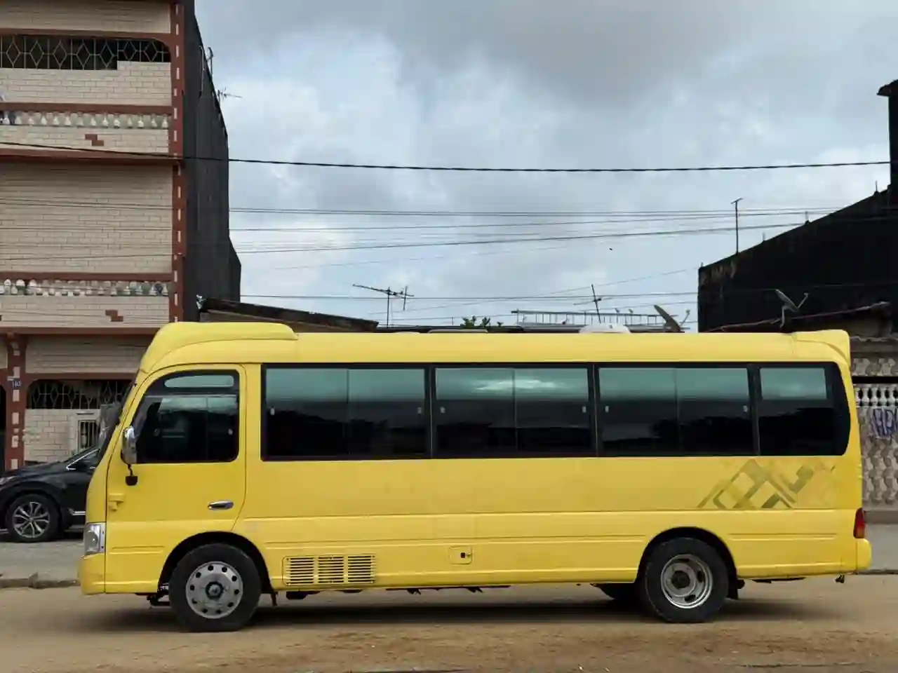 Hyundai county - Vue 3