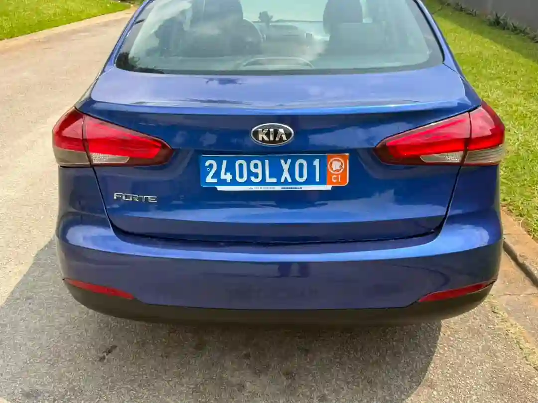 KIA FORTE EN VENTE 