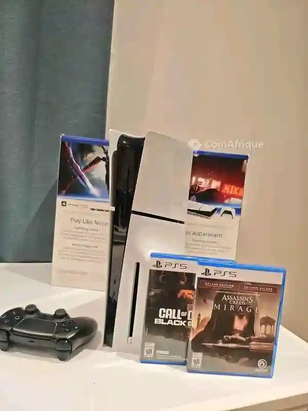Playstation 5 Slim - Vue 2