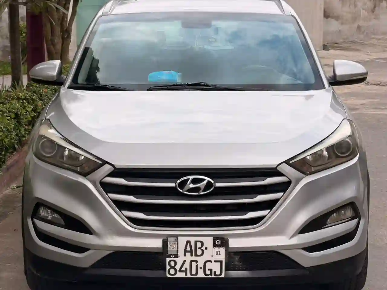 HYUNDAI TUCSON EN VENTE 