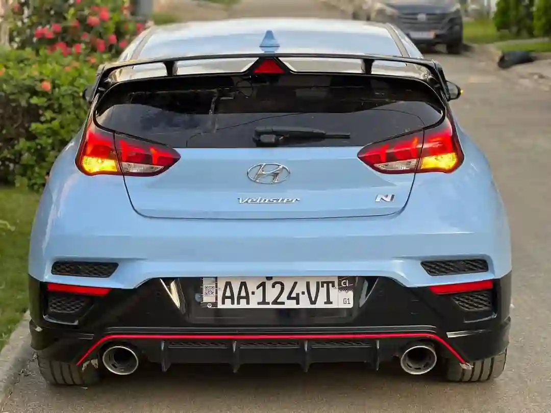 HYUNDAI VELOSTER EN VENTE 
