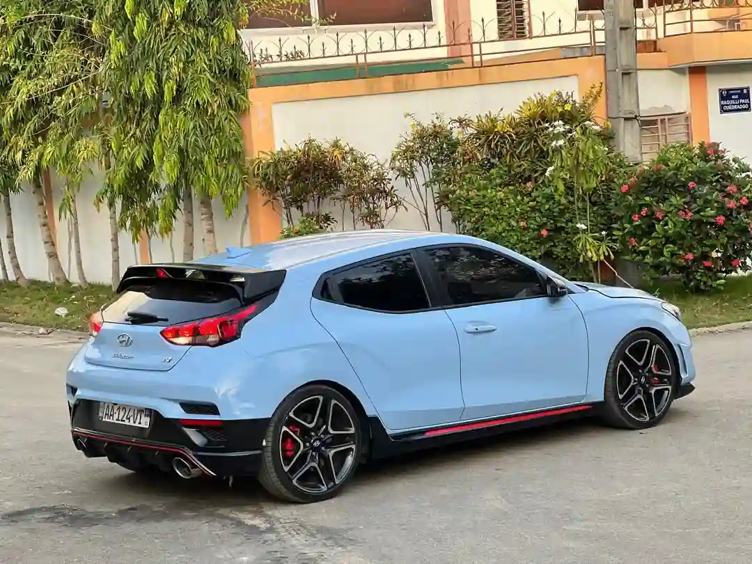 HYUNDAI VELOSTER EN VENTE  - Vue 1