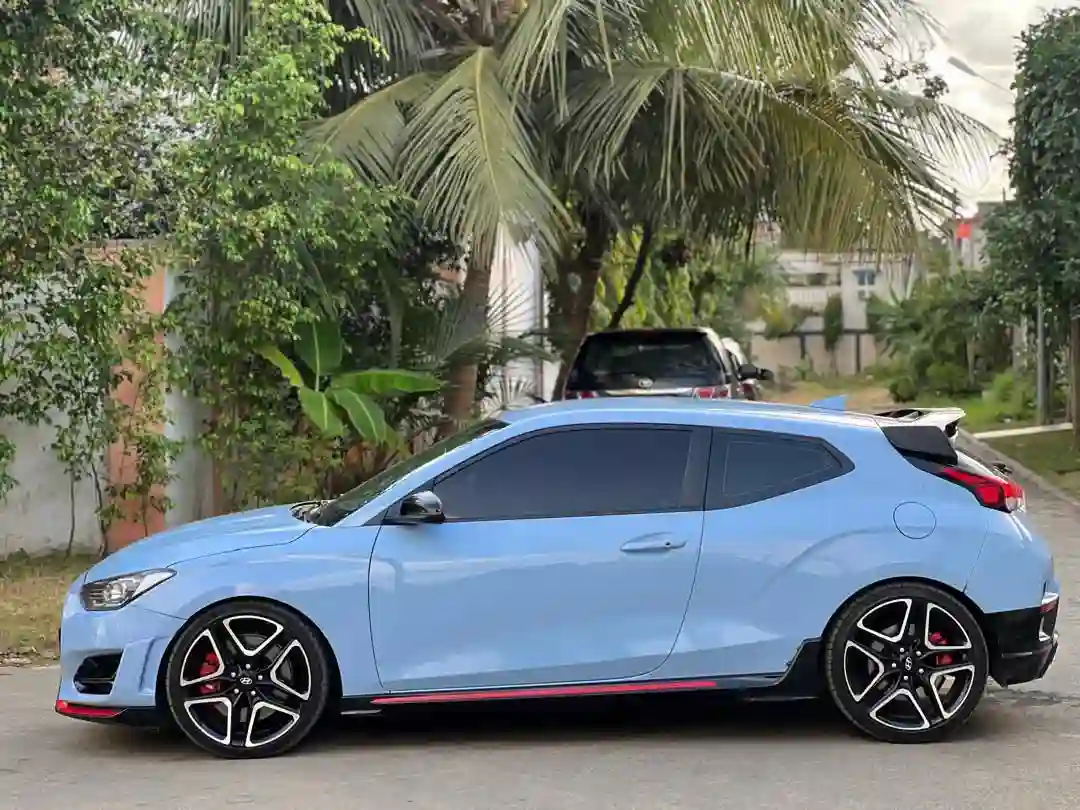 HYUNDAI VELOSTER EN VENTE  - Vue 3