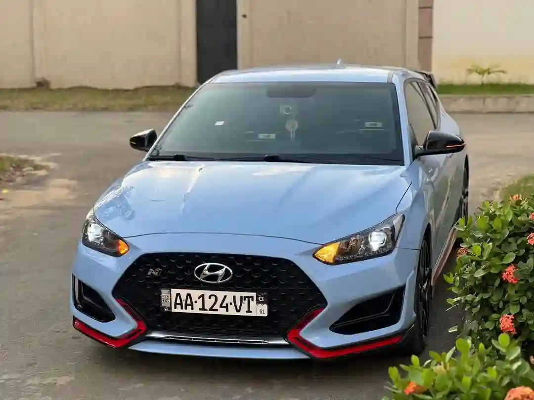 HYUNDAI VELOSTER EN VENTE  - Vue 4